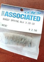 Buggy Spring BLK 3.20 LB - Molas de suspensão