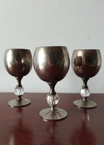 Cálices Vintage Banhados Prata