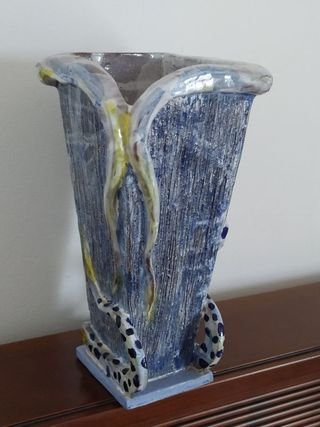 Jarra Artesanal Assinada